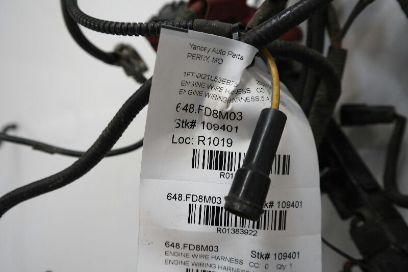 2003 Ford F250 Super Duty Engine Wire Harness | eBay
