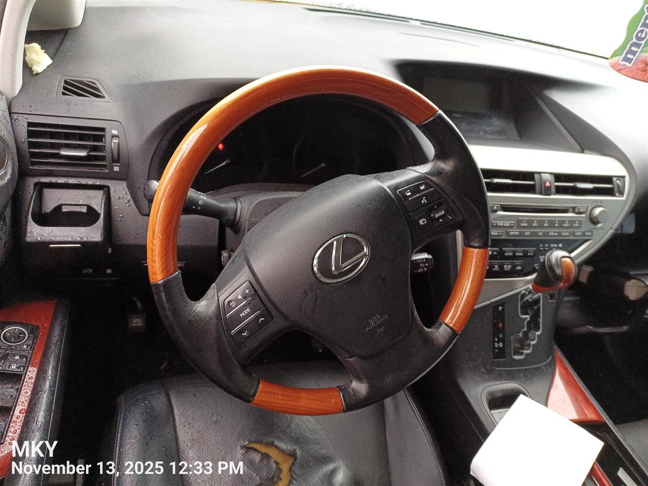 Speedometer Cluster MPH Fits 11 LEXUS RX350 7980559 - Image 2