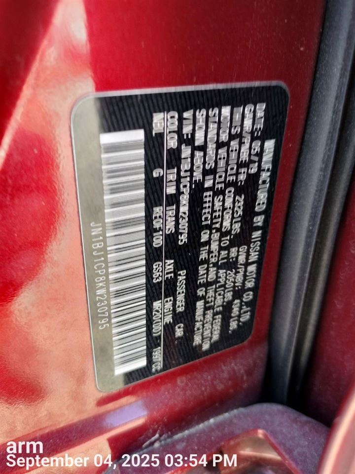 ROGUE SPT 2019 Engine Wire Harness 6781788 - Image 2