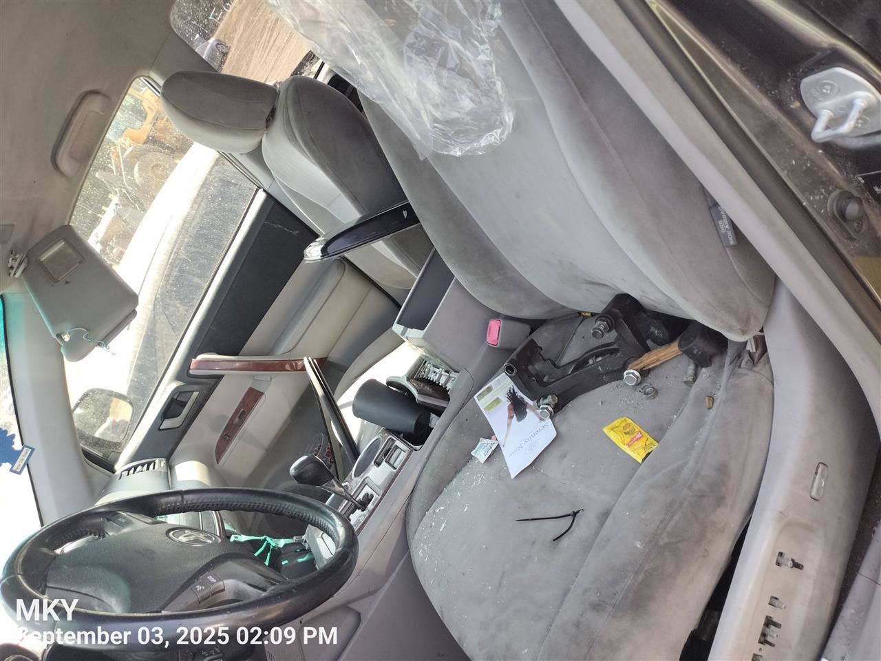 DASH WIRE HARNESS 8214148R30 2008 TOYOTA HIGHLANDR - Image 3