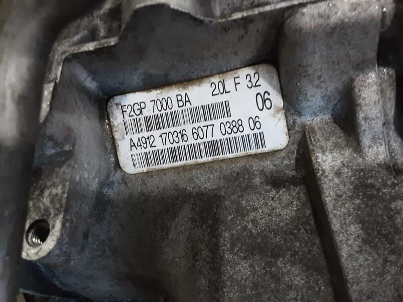 Used 2016 Ford Edge Transmission Transmission At, (6 Speed), 2.0l