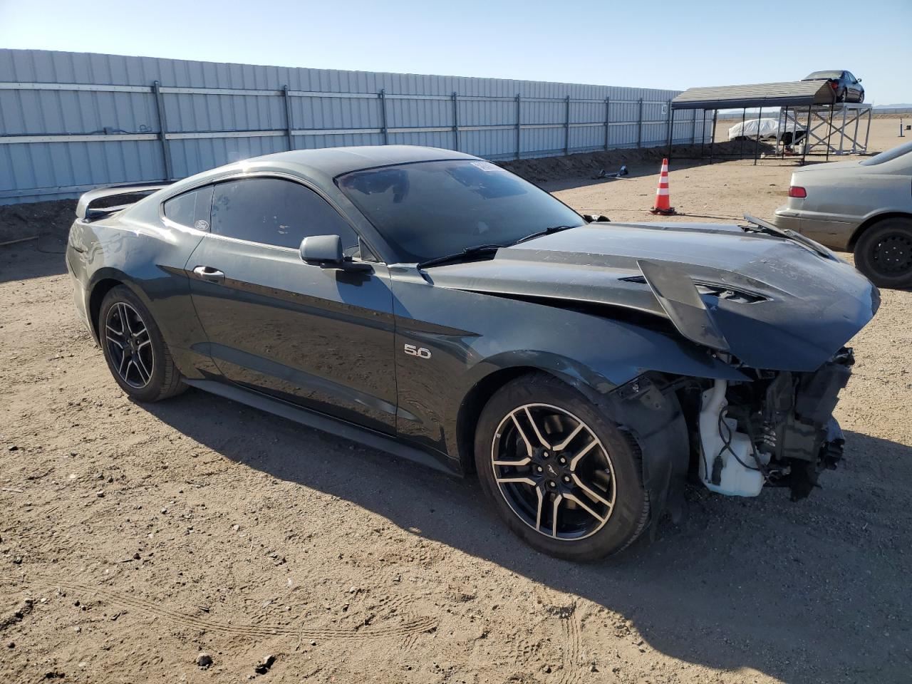 REAR INTERIOR VIEW MIRROR OEM 2015 FORD MUSTANG 1YR WRNTY - Image 5