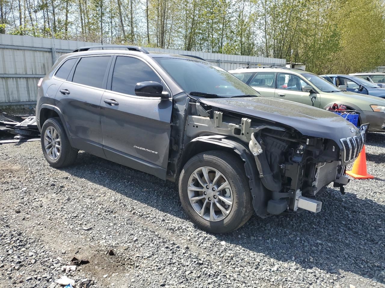 DRIVER ROOF AIR BAG 68371577AC 2019-2023 JEEP CHEROKEE - Image 5