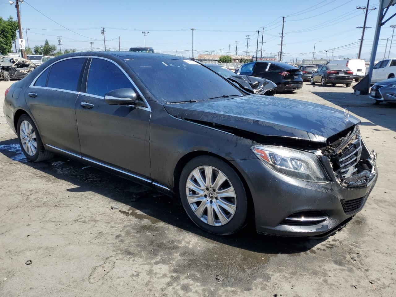 S550 2014 Dash Wire Harness 6580357 - Image 4