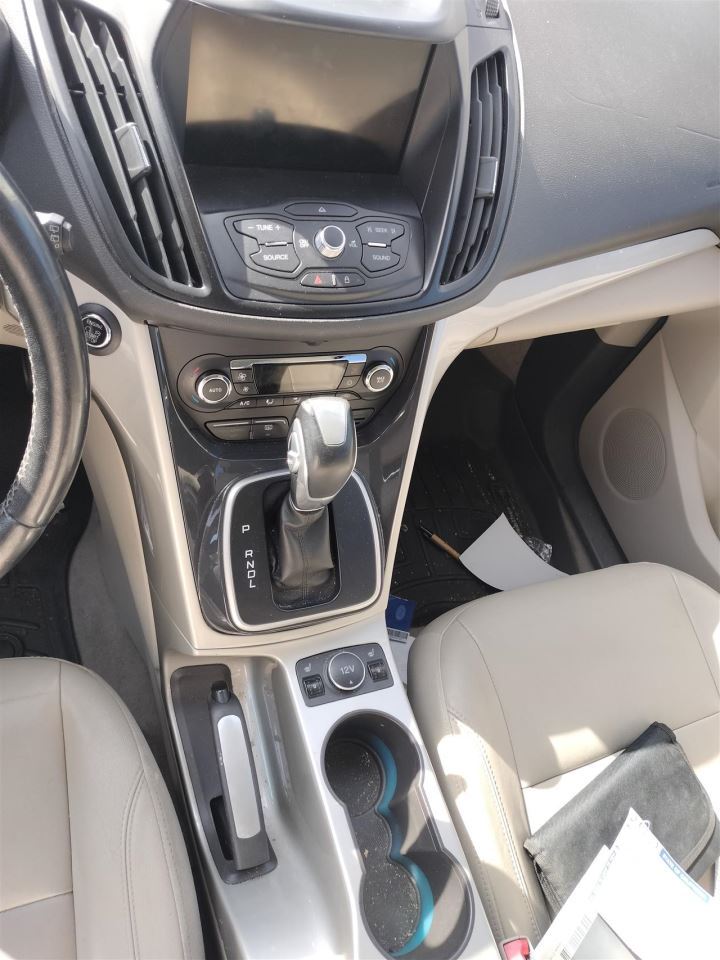 RIGHT GRY REAR HEADREST OEM 2013 FORD C-MAX - Image 5