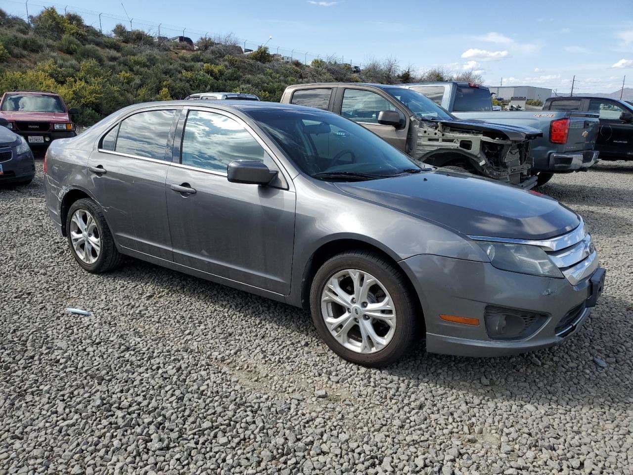 ENGINE ROOM HARNESS OEM 2012 FORD FUSION - Image 5