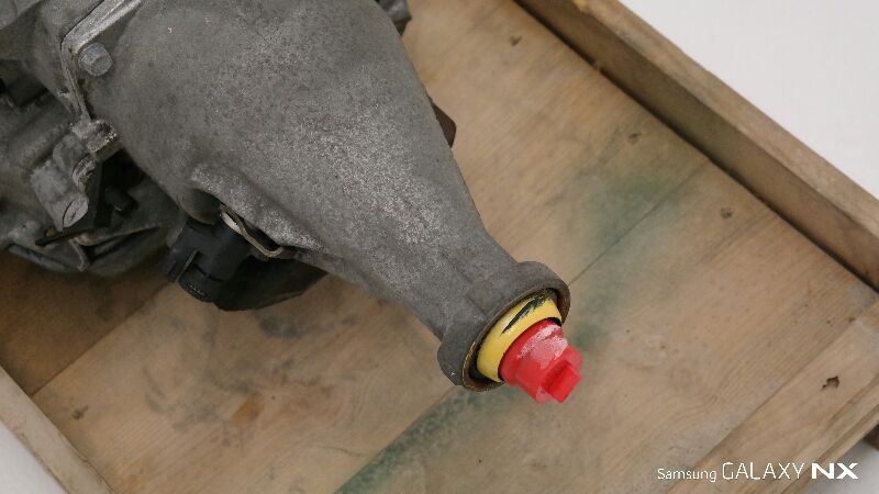 00 2000 Ford Crown Victoria Automatic Transmission Police Package ID