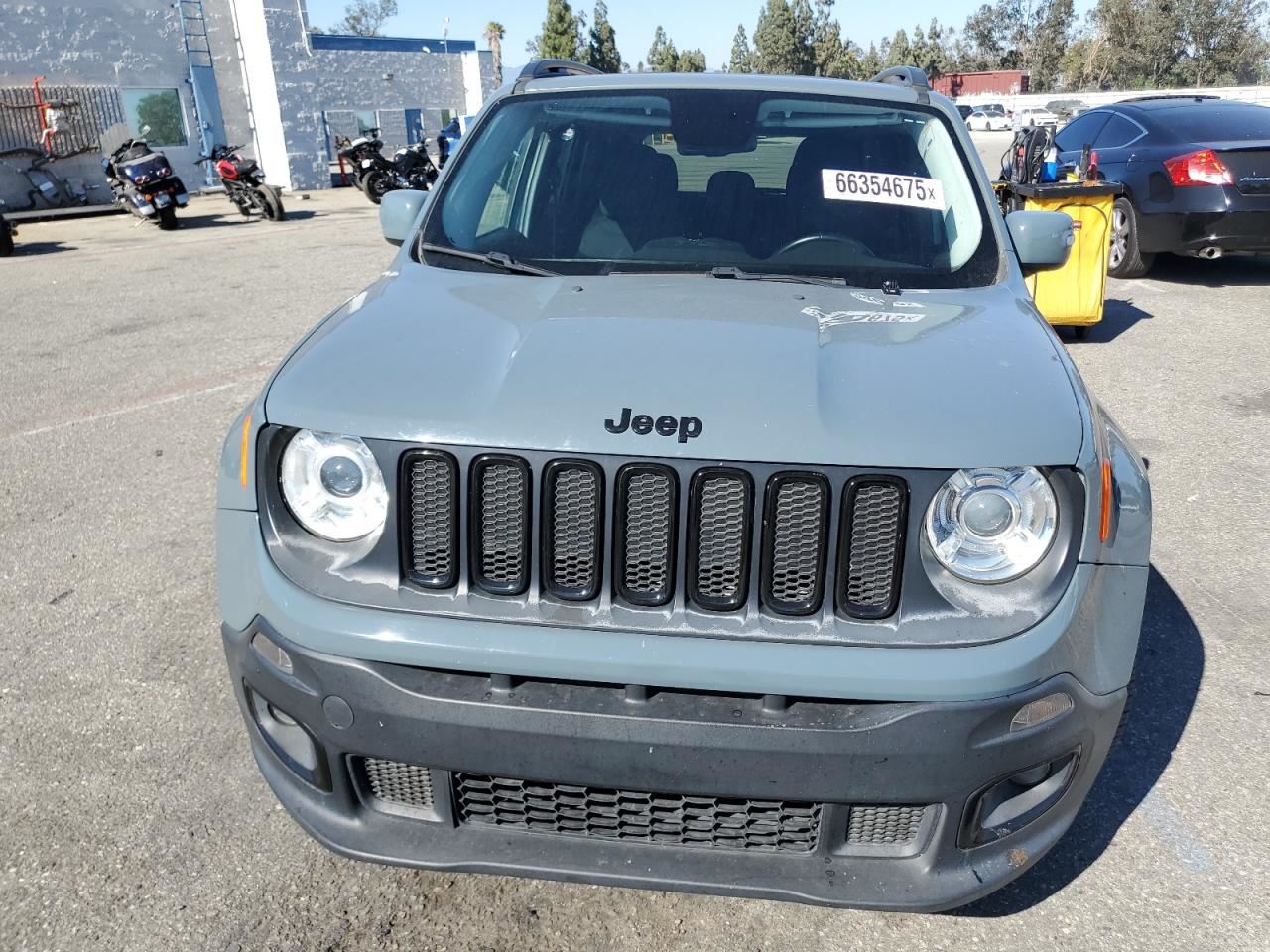 DASH WIRE HARNESS 68618963AA 2017 JEEP RENEGADE - Image 5