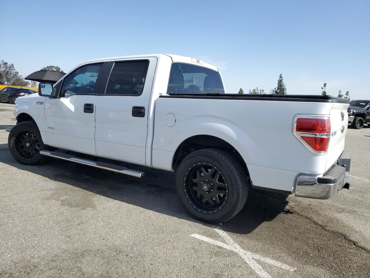 RIGHT GRY REAR HEADREST OEM 2014 FORD F150 - Image 3