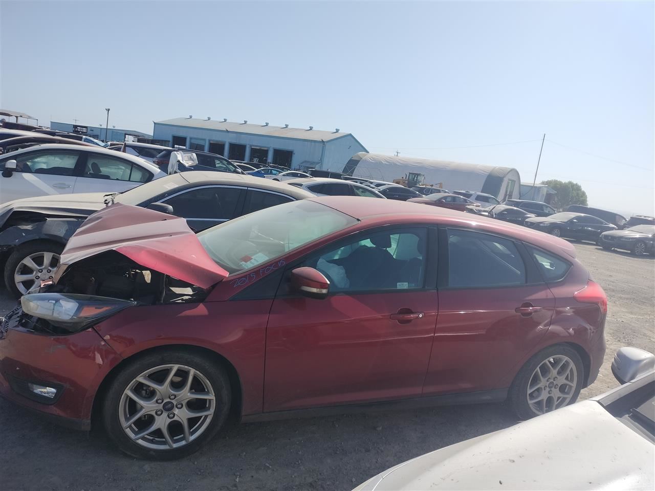 FRONT REINFORCEMENT BAR ONLY CP9Z17757A 2012-2018 FORD FOCUS - Image 3