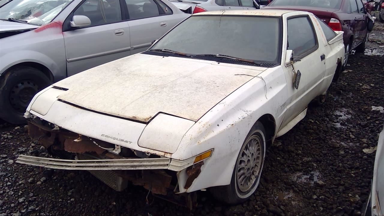 1987 CHRYSLER Conquest