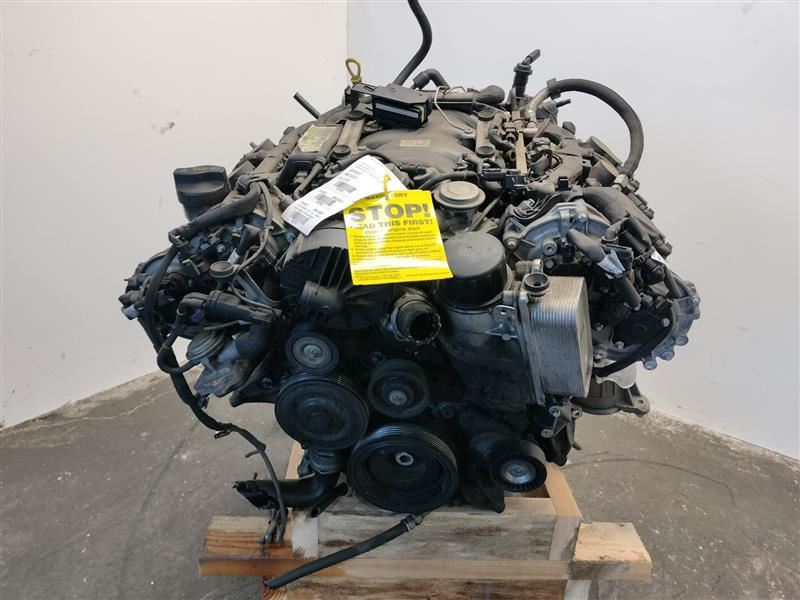 2010   Mercedes Benz E350 Engine Assembly RWD 2720105146 OEM.   - Image 4