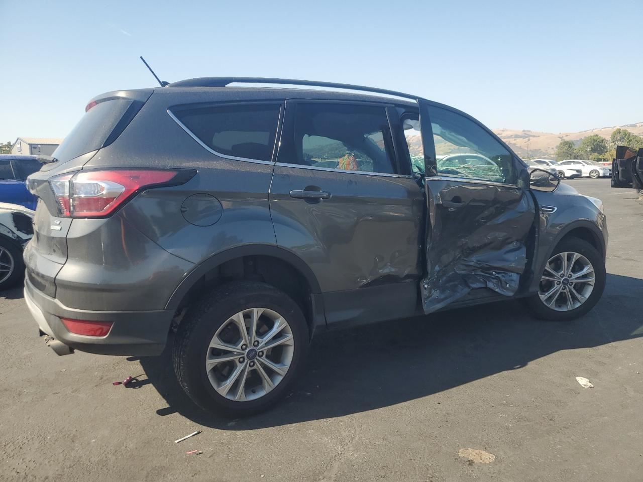 LEFT BLK FRONT HEADREST OEM 2015 FORD ESCAPE FJ5Z78611A08BJ - Image 4