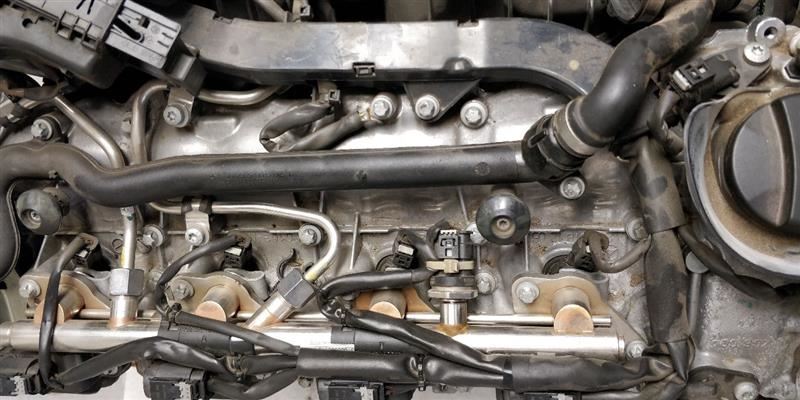 2013   Mercedes Benz CLS63 W218 Engine Assembly Sedan 5.5L VIN 7E 1570105000 OEM - Image 5