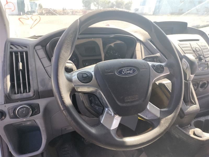 2018-2019 Ford Transit 250 Black Steering Wheel Only JK4Z3600BA OEM. - Image 1