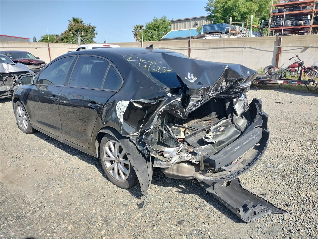 LEFT FRONT WIPER ARM OEM 2015 VOLKSWAGEN JETTA - Image 3