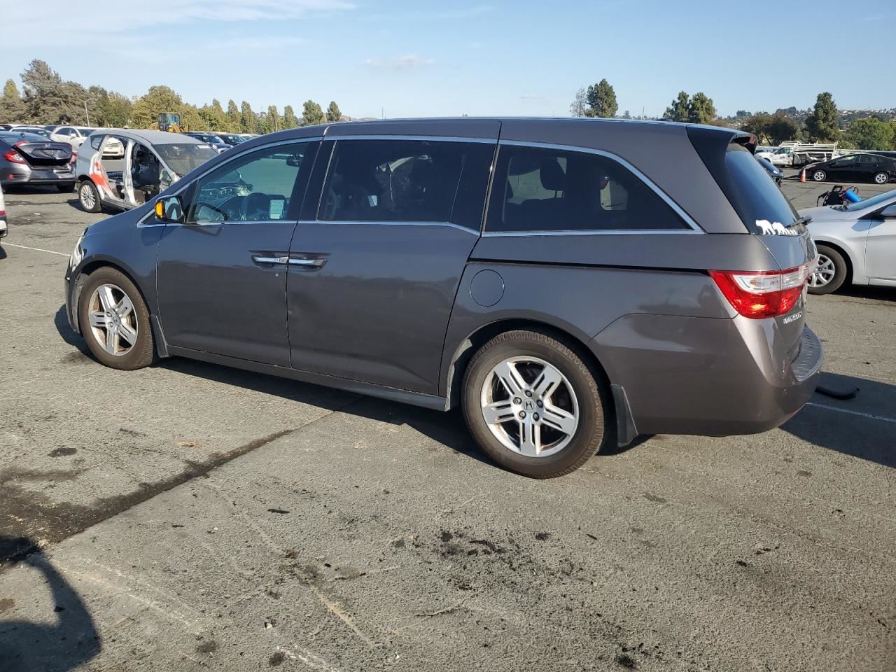 DASH WIRE HARNESS OEM 2013 HONDA ODYSSEY 32117TK8A40 - Image 2