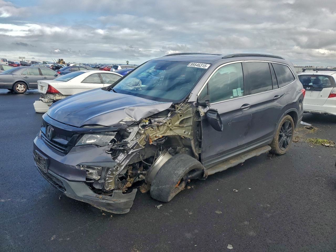 REAR WIPER ARM OEM 2019 HONDA PILOT 76720TG7A01 - Image 1