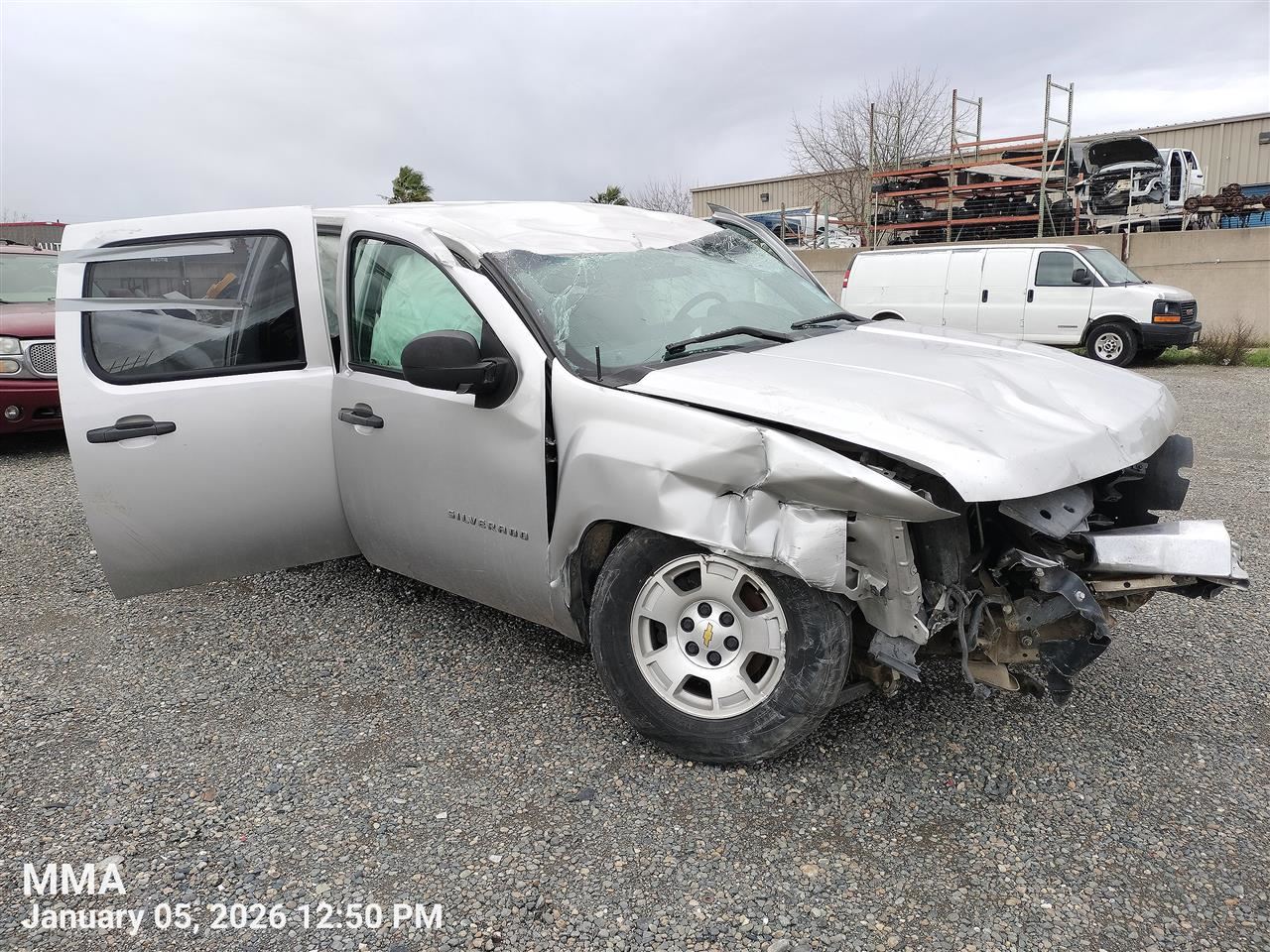 FUEL VAPOR CHARCOAL CANISTER OEM 2020 CHEVROLET SILVRDO15 15137021 - Image 5