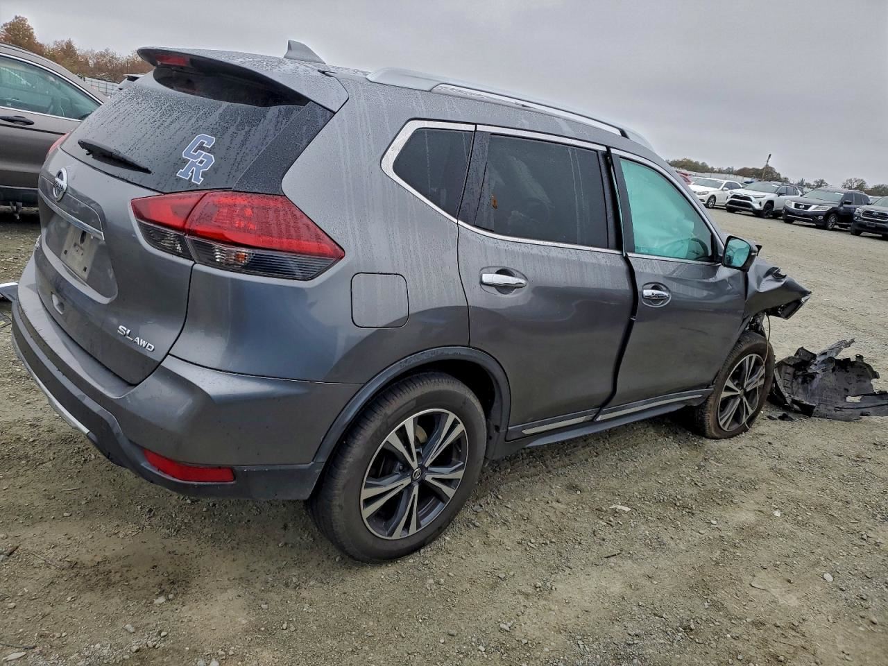 REAR WIPER ARM OEM 2017 NISSAN ROGUE 287803JA0A - Image 3