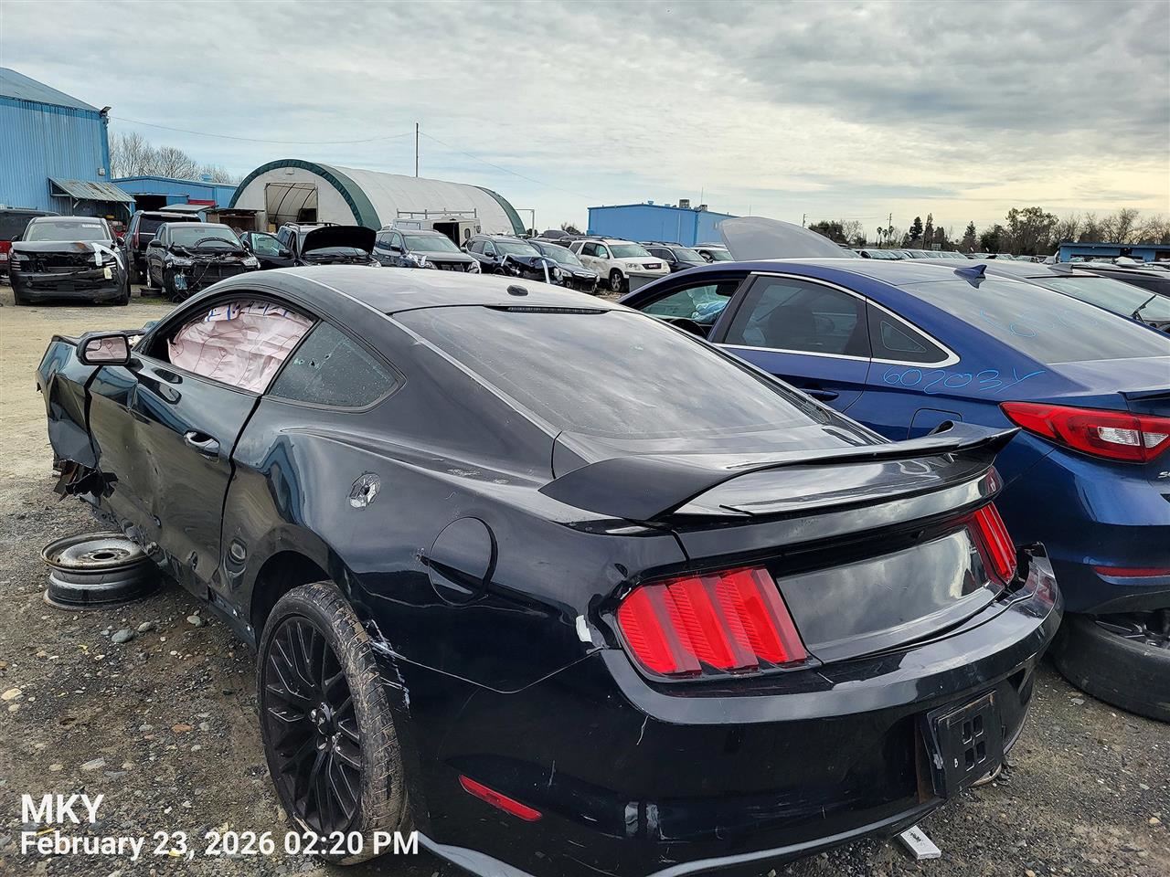 MUSTANG   2016 Fuse Box Engine 11387995 - Image 5