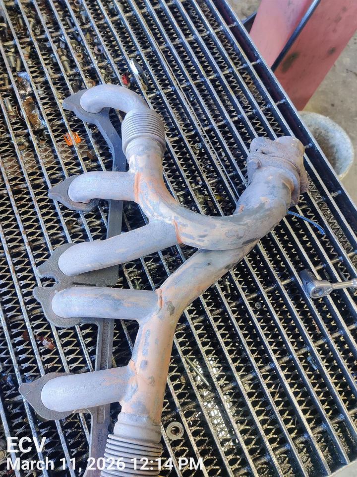 EXHAUST MANIFOLD OEM 91-99 JEEP WRANGLER 1YR WRNTY 04883385 - Image 4