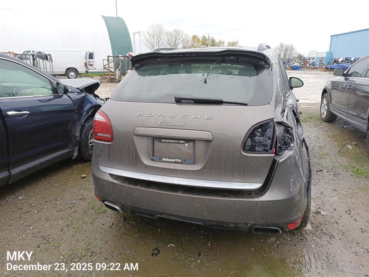 REAR WIPER ARM OEM 2018 PORSCHE CAYENNE 958 628 040 00 - Image 1