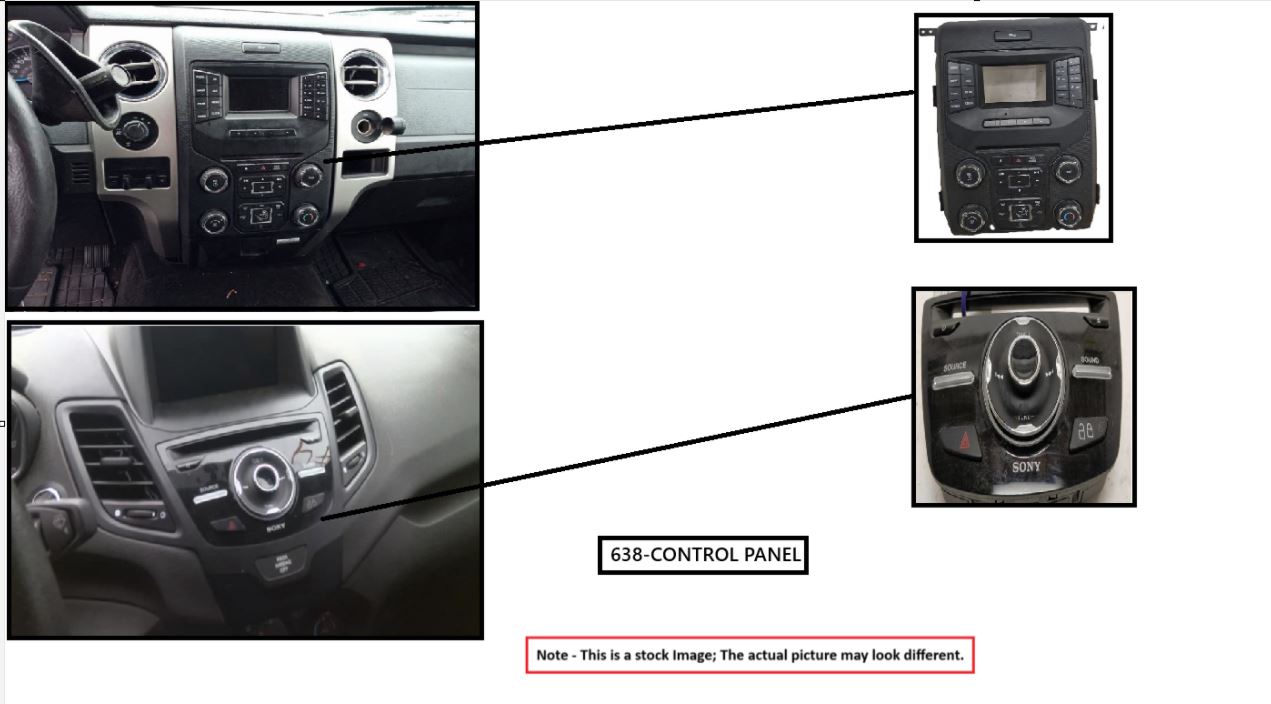 CONTROL PANEL OEM 18-19 FORD EXPLORER 1YR WRNTY - Image 1