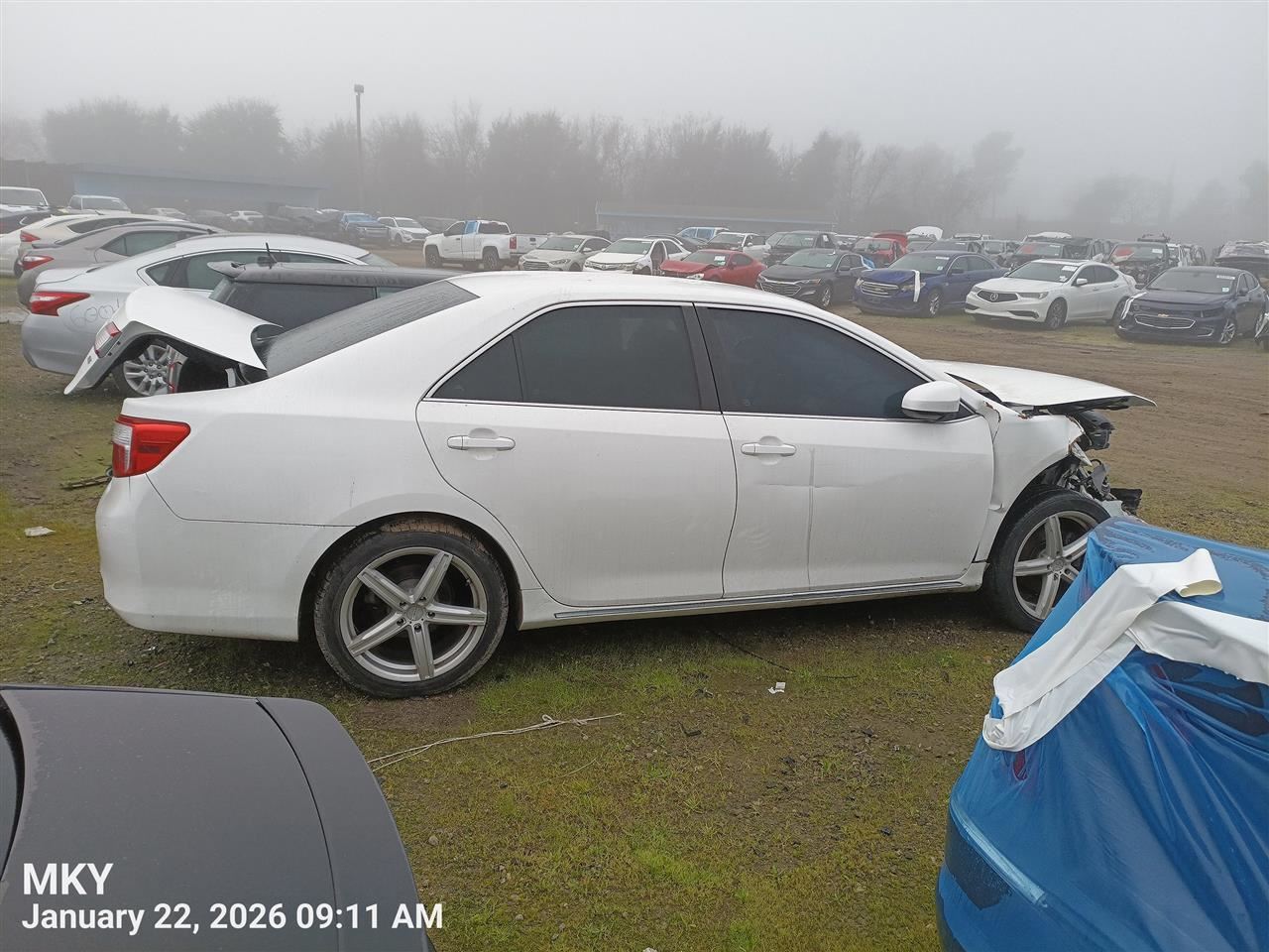 TRANSMISSION SHIFTER ASSEMBLY OEM 2013 TOYOTA CAMRY 1YR WRNTY 3597806010 - Image 4