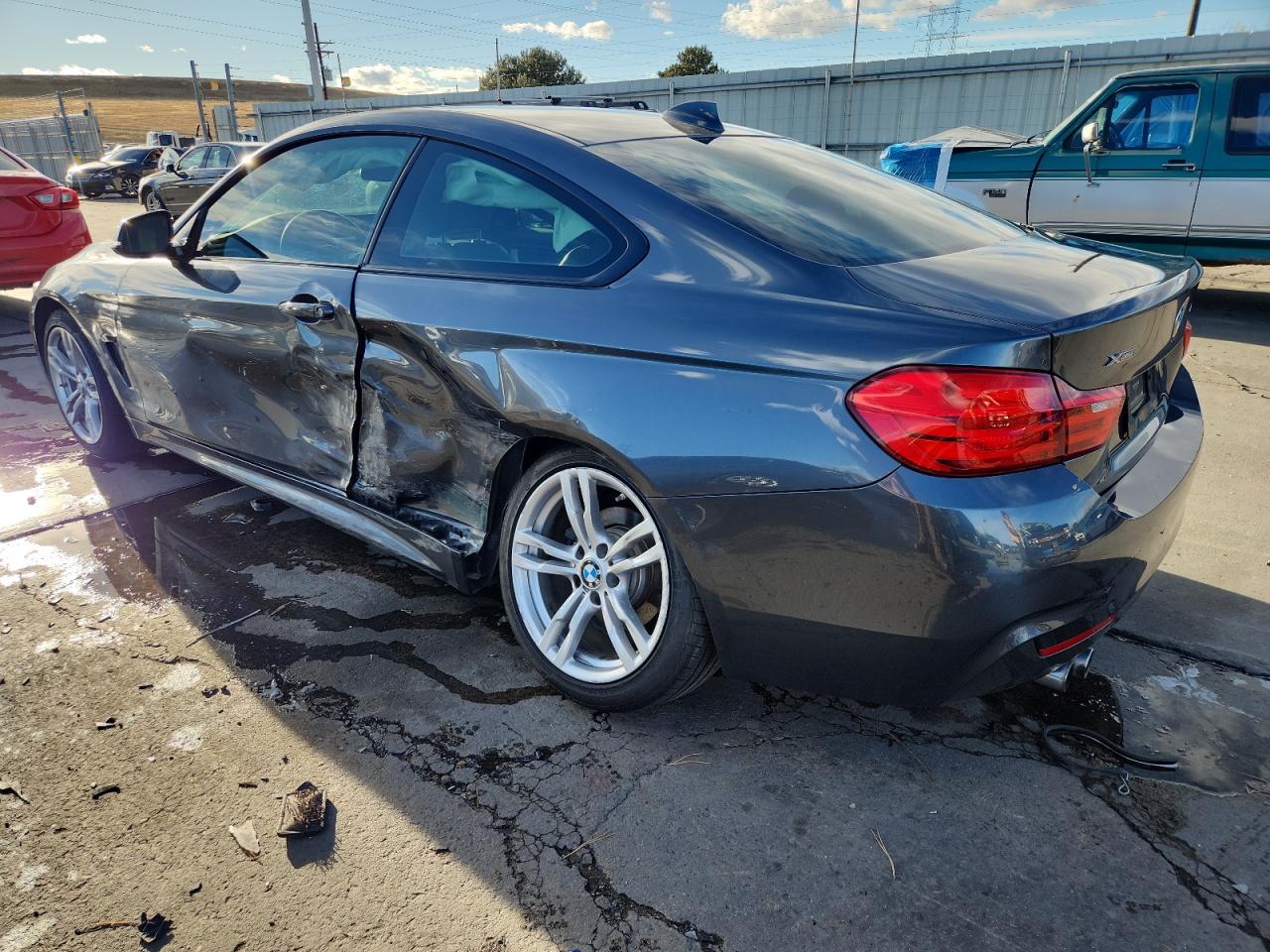 RIGHT BLK FRONT HEADREST OEM 2016 BMW 428I BMW 52 10 7 372 887 - Image 3