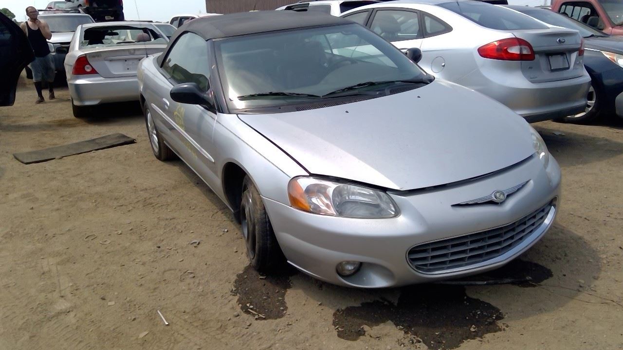 2003 CHRYSLER Sebring