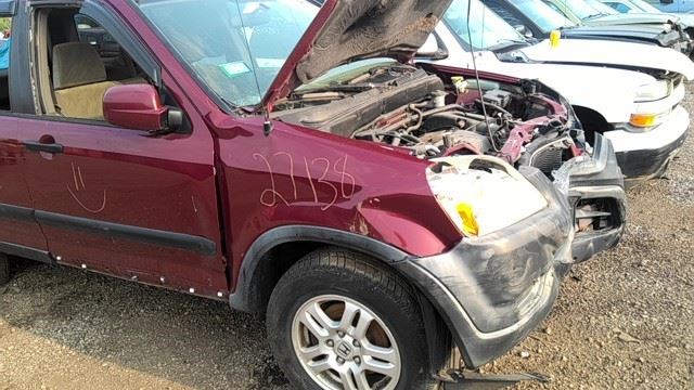 2004 HONDA Cr-V