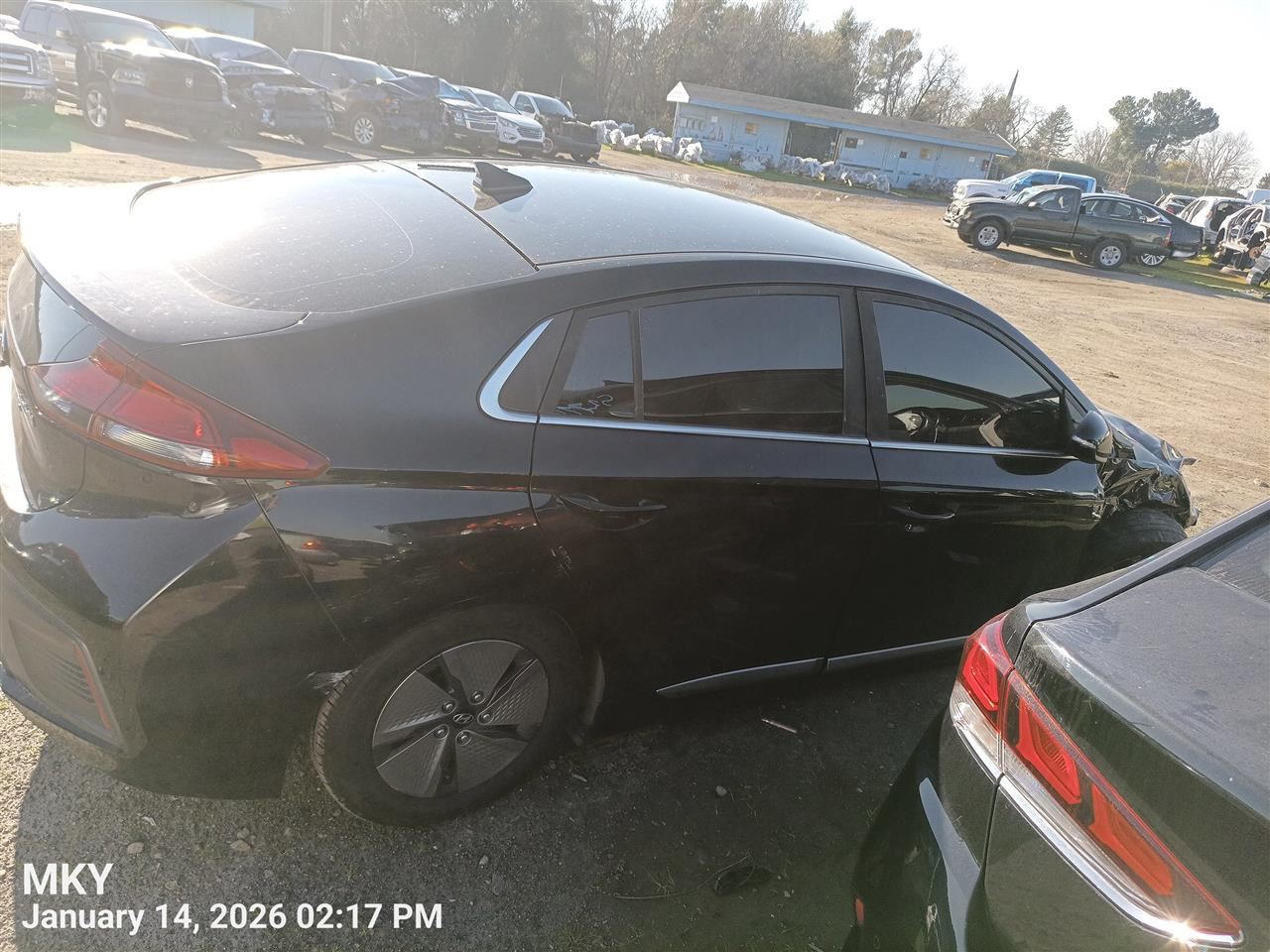 RIGHT FRONT WIPER ARM OEM 2019 HYUNDAI IONIQ 98321G2000 - Image 3