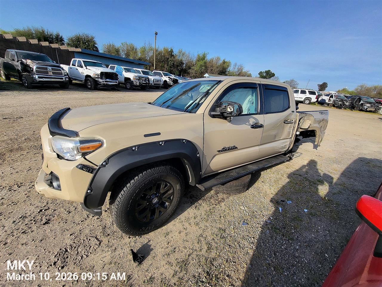 TACOMA    2022 Door Handle Exterior 10577311 - Image 4