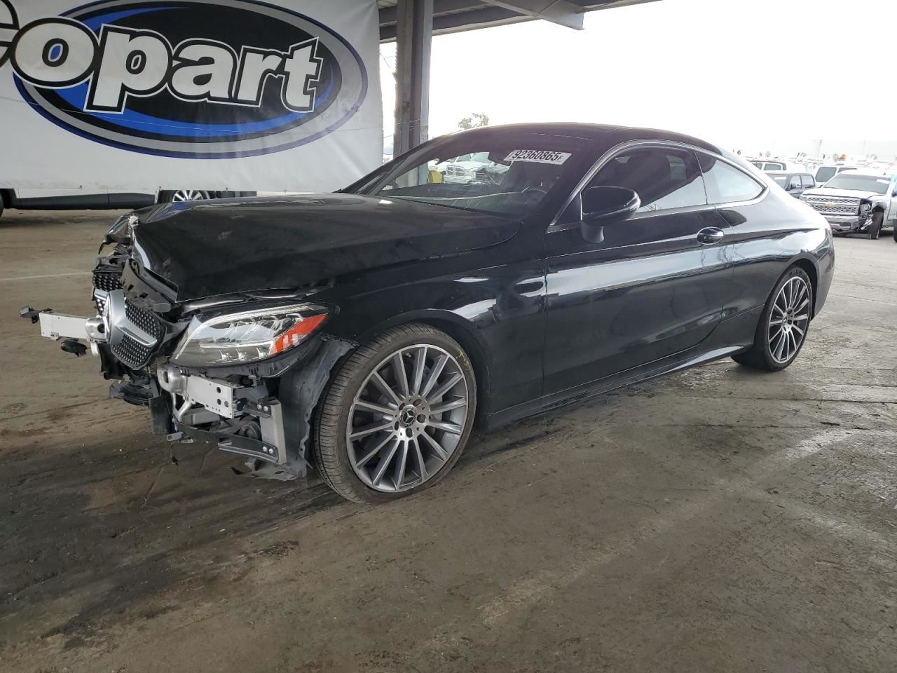 LEFT FRONT WIPER ARM OEM 2016 MERCEDES-BENZ C300 205 820 83 01 - Image 1