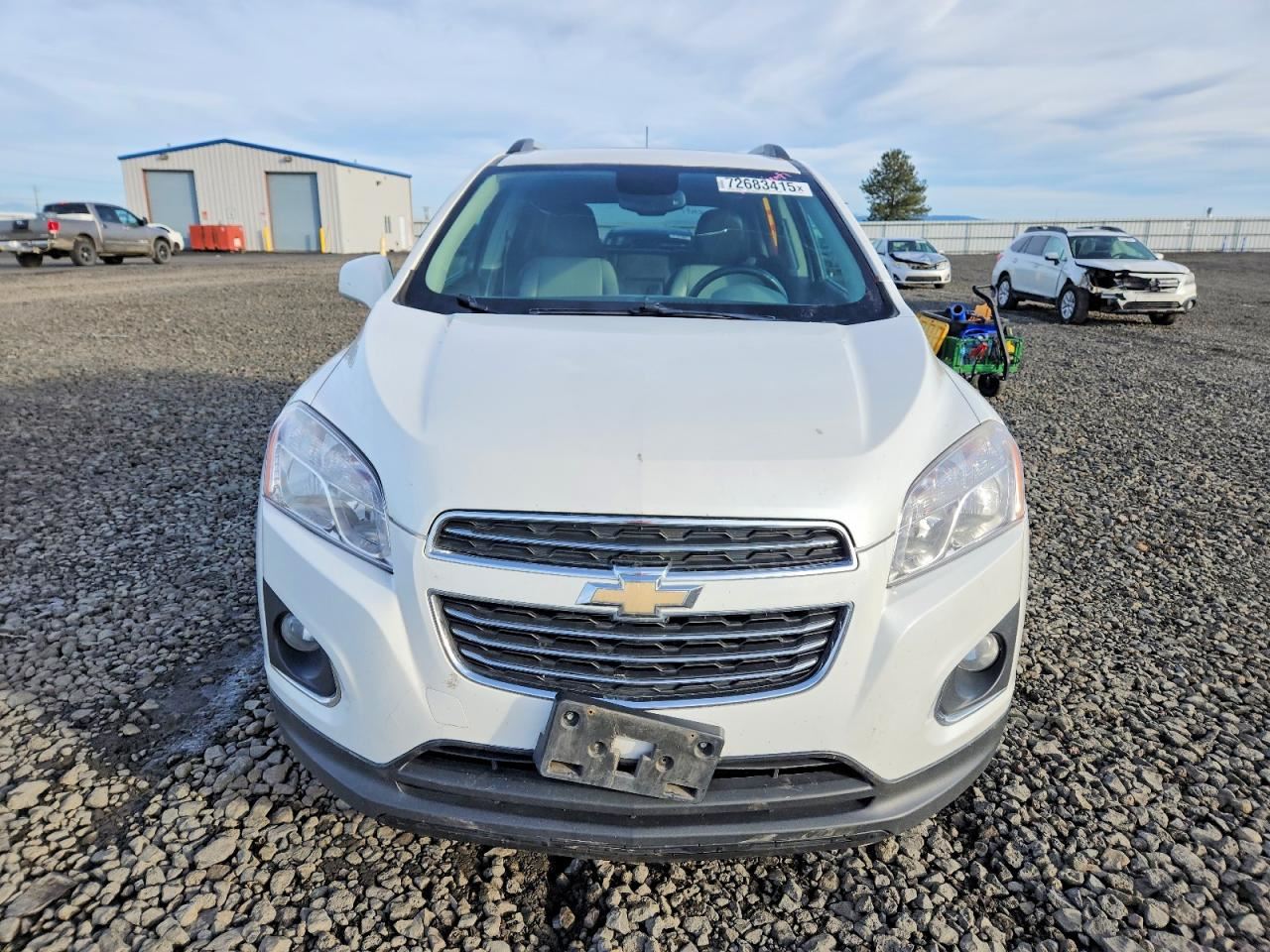 RIGHT FRONT WIPER ARM OEM 2014 CHEVROLET TRAX 42670578 - Image 5