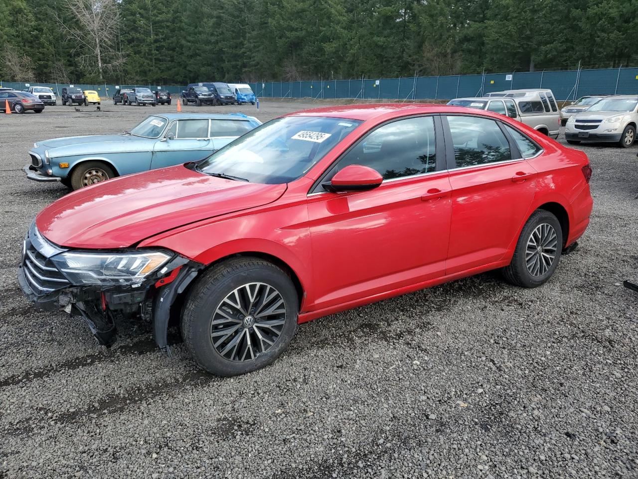 BLK REAR HEADREST OEM 2019 VOLKSWAGEN JETTA 17A885902DNS - Image 2