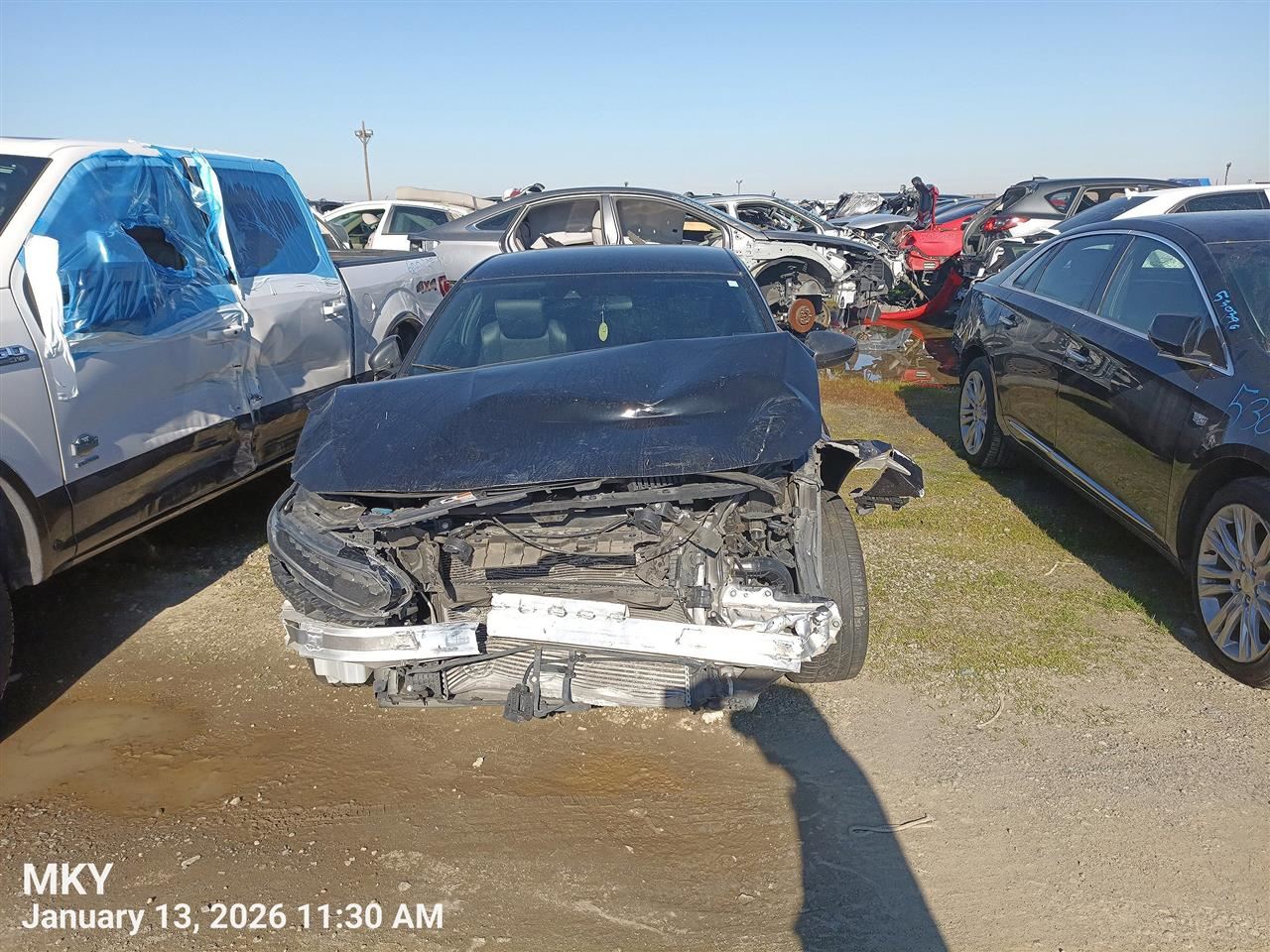 RIGHT FRONT WIPER ARM OEM 2022 HONDA ACCORD 76610TVAA01 - Image 4