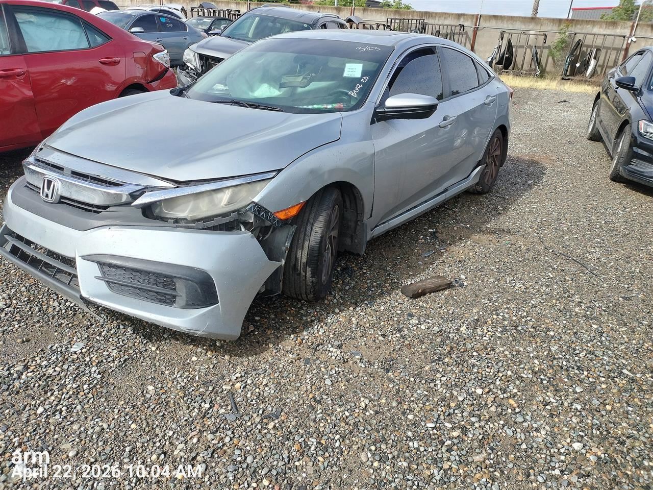 RIGHT REAR SPINDLE KNUCKLE OEM 16-21 HONDA CIVIC - Image 1