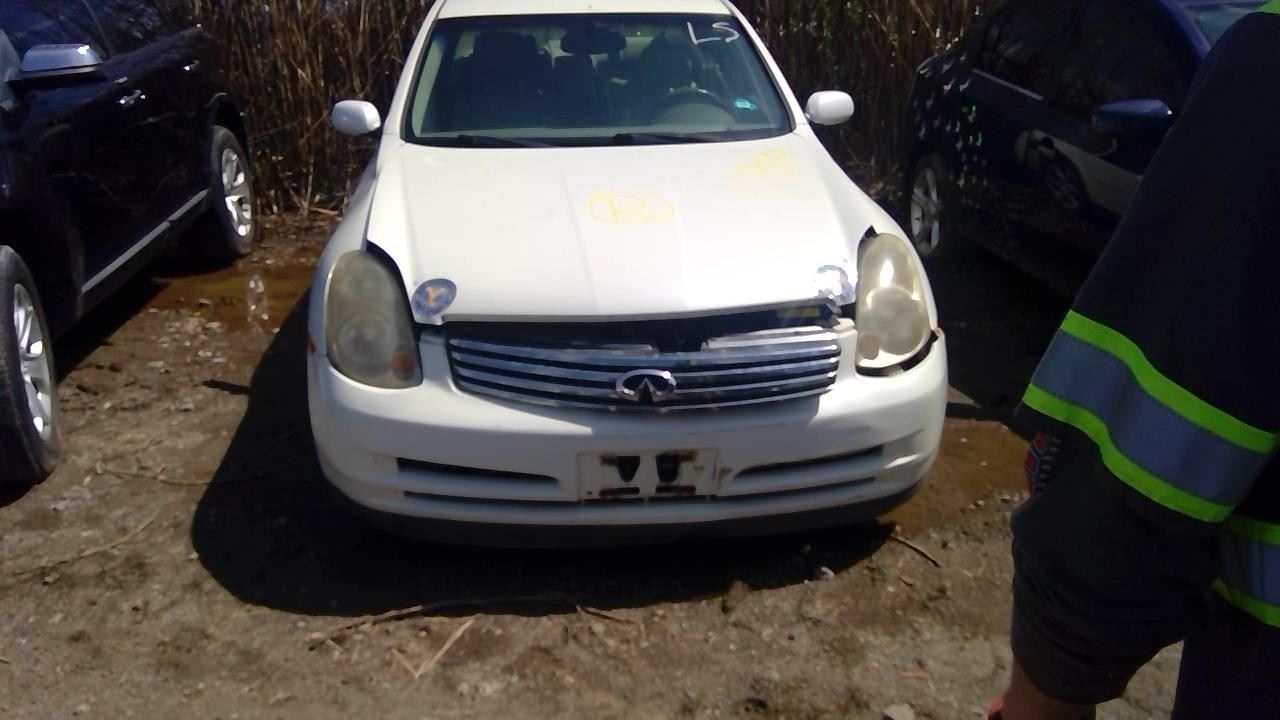 2004 INFINITI G35