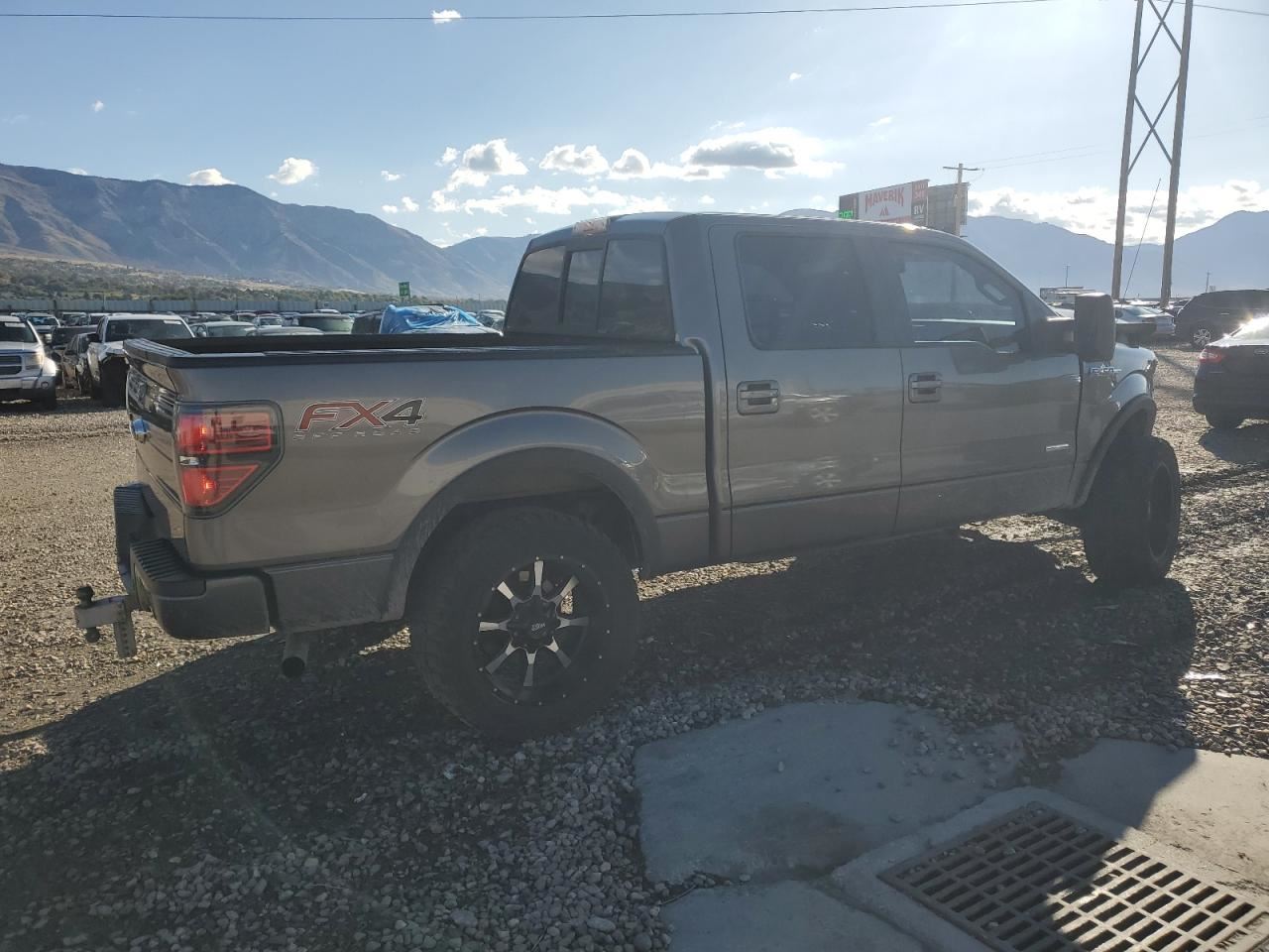 EXHAUST MUFFLER ONLY OEM 2013 FORD F150 BL3Z5230F - Image 4