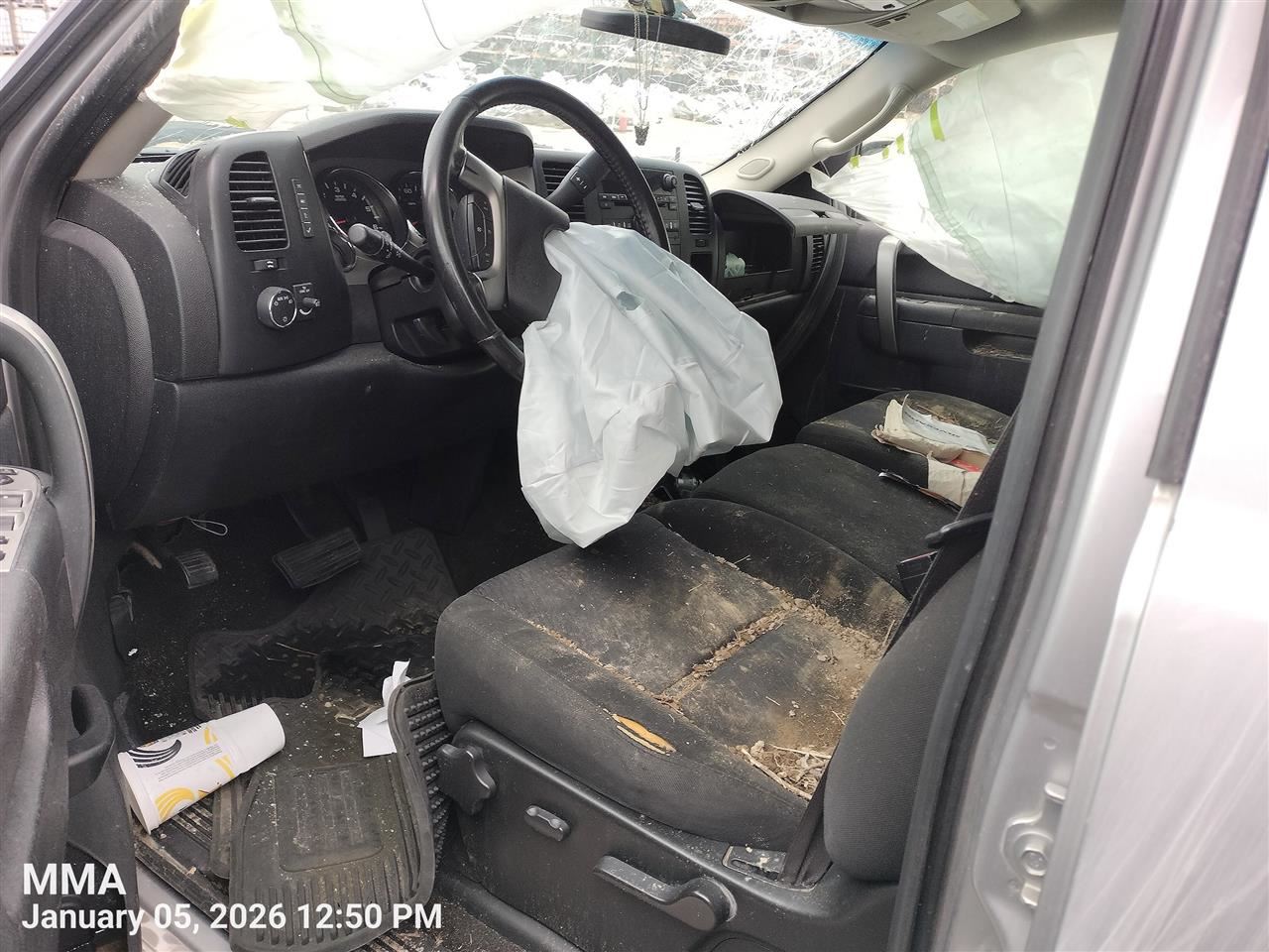 FUEL VAPOR CHARCOAL CANISTER OEM 2020 CHEVROLET SILVRDO15 15137021 - Image 3