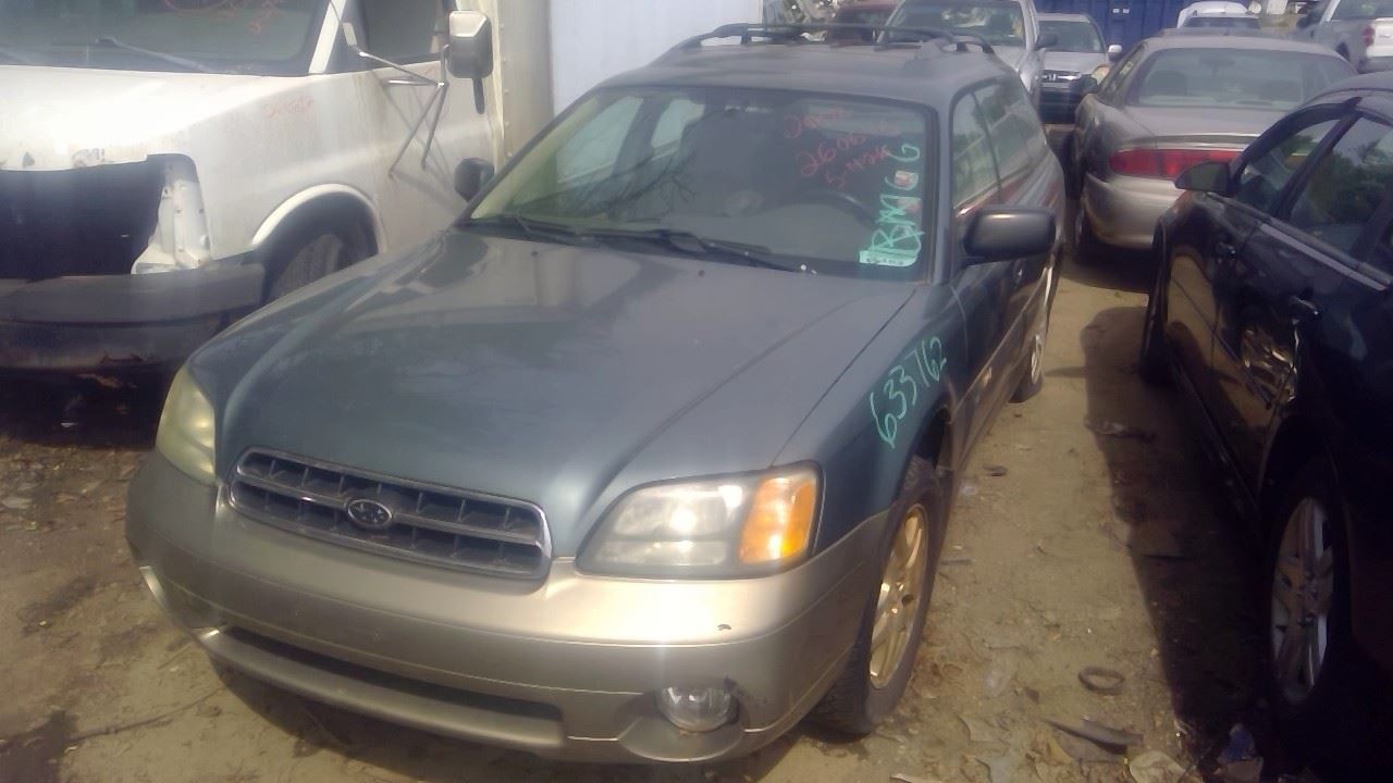 2002 SUBARU Legacy