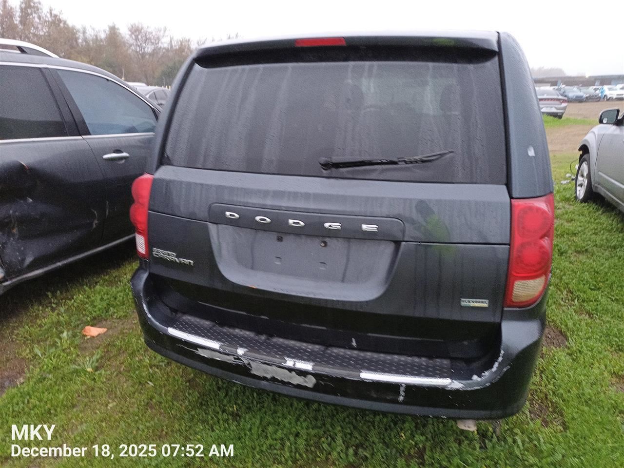 RIGHT FRONT SPINDLE KNUCKLE OEM 08-20 DODGE CARAVAN 04743568AE - Image 1