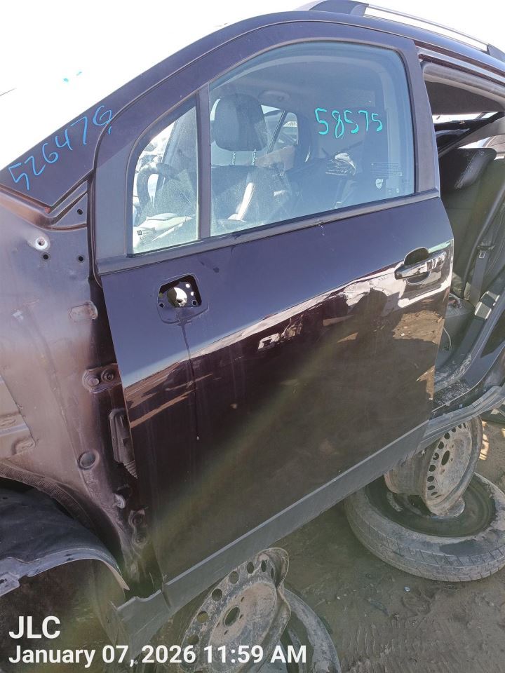 LEFT RED FRONT DOOR ASSEMBLY OEM 13-22 CHEVROLET TRAX - Image 1