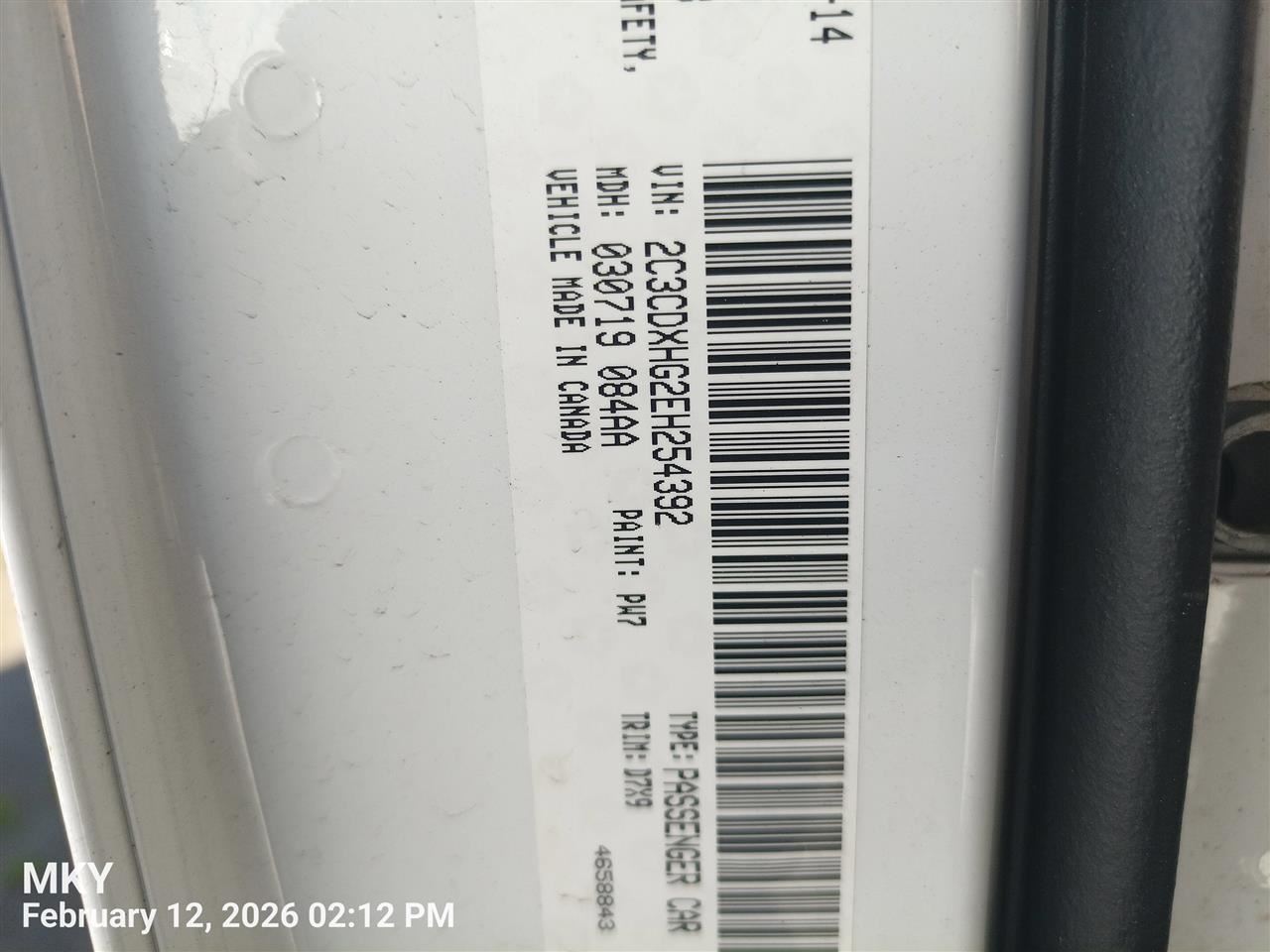 RIGHT FRONT SPINDLE KNUCKLE OEM 12-23 DODGE CHARGER 5168420AF - Image 5