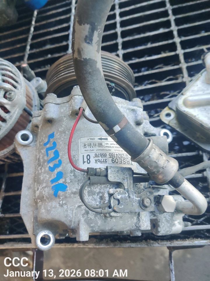 AC COMPRESSOR OEM 12-15 HONDA CIVIC 1YR WRNTY - Image 2