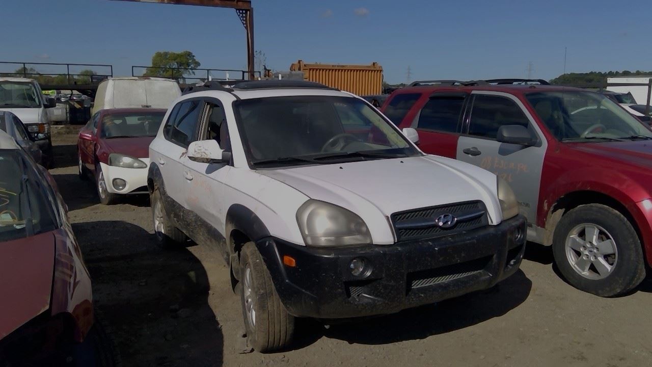 2006 HYUNDAI Tucson