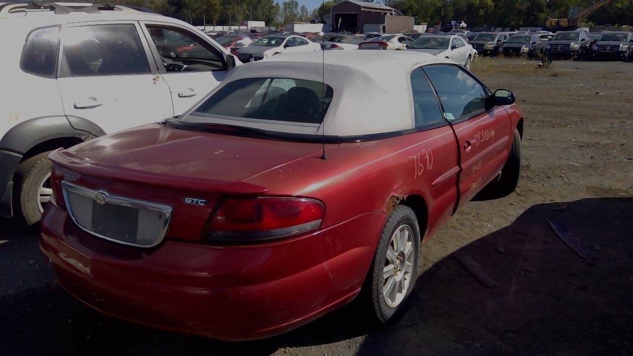 2004 CHRYSLER Sebring