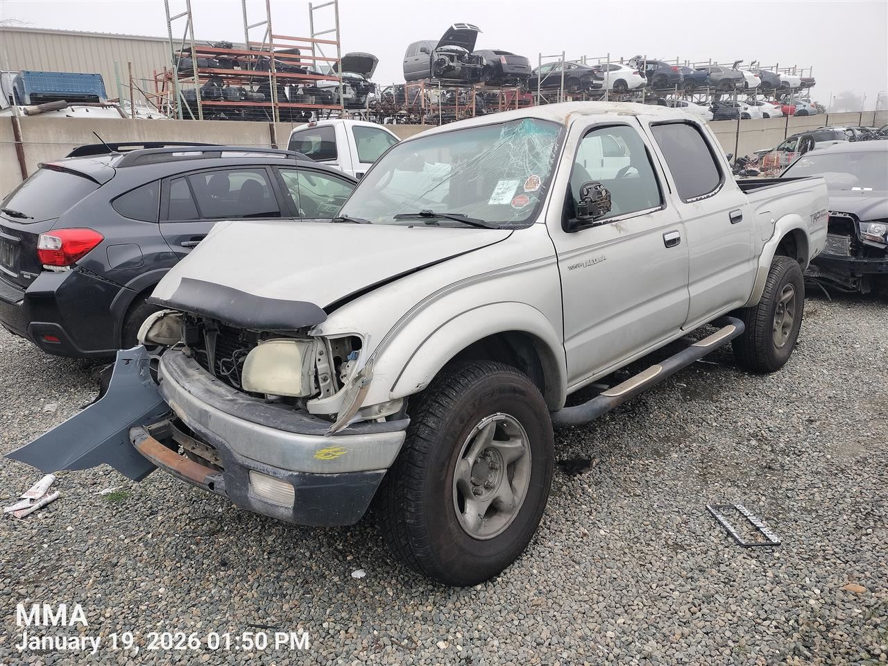 FRONT AC EVAPORATOR HOUSI OEM 2004 TOYOTA TACOMA 1YR WRNTY 8710304030 - Image 4